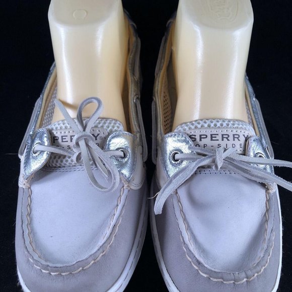 Sperry Shoes - Sperry Top Sider Women’s Metallic Boat Shoes